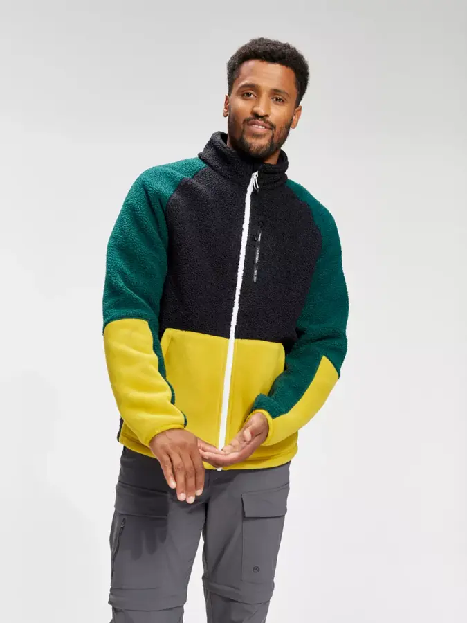 Tulsa – Fleece Vest Heren