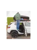 Autodeur opstapje met ruitenbreker
