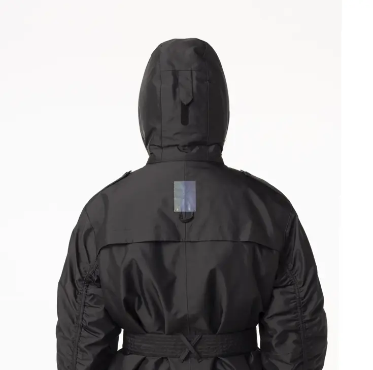 Trench Coat Puff - Regenjas dames