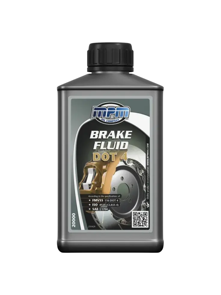 Remvloeistof dot 4  | 0.5 liter