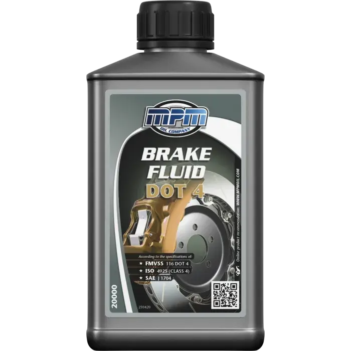 Remvloeistof dot 4  | 0.5 liter