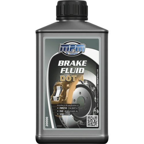 Remvloeistof dot 4  | 0.5 liter