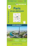 Wegenkaart Zoom 102 Paris et Alentours