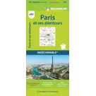 Wegenkaart Zoom 102 Paris et Alentours