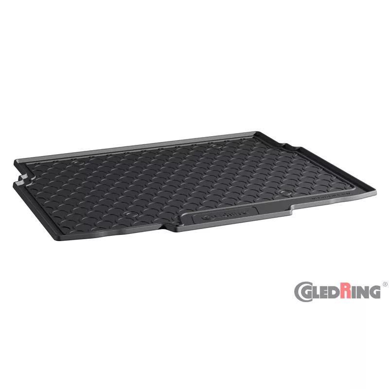 Gledring Opel Crossland X 2017 (lage laadvloer)  Kofferbakmat  Zwart main product image