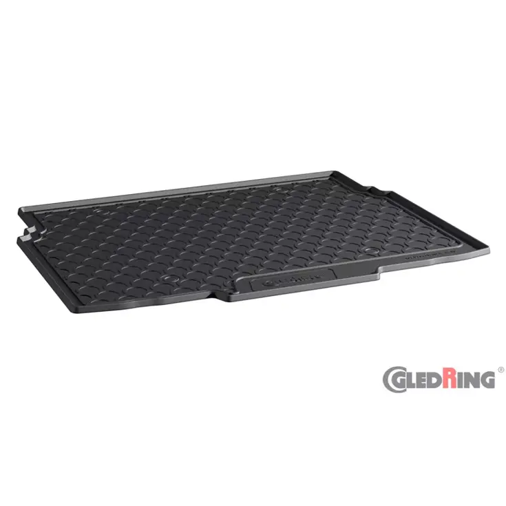 Opel Crossland X 2017 (lage laadvloer) - Kofferbakmat - Gledring
