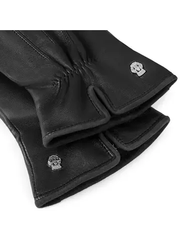 Antwerpen - Damens handschoenen - Leer/Wol