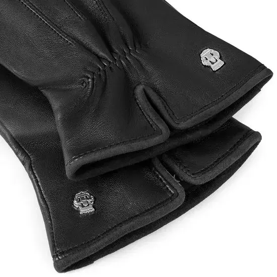 Antwerpen - Damens handschoenen - Leer/Wol