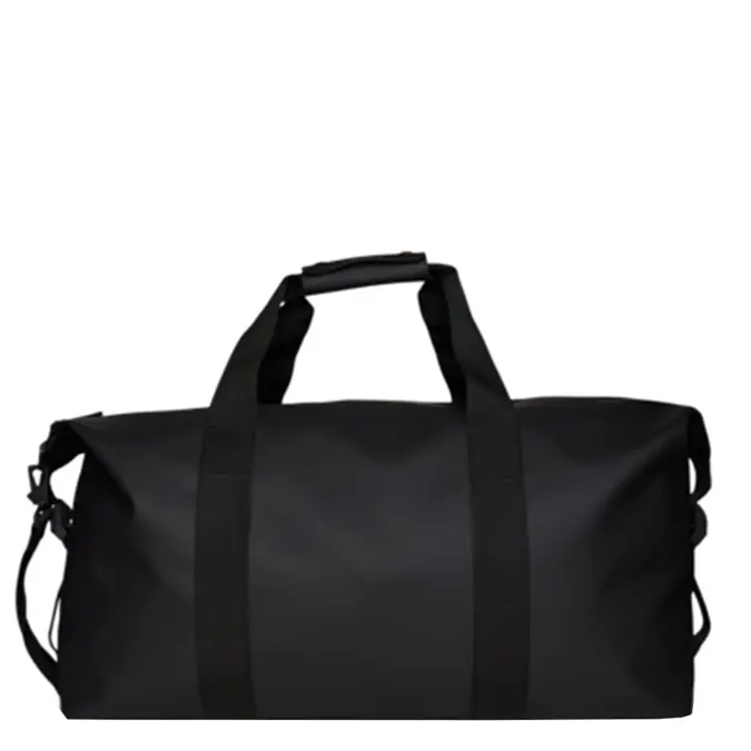 Rains Hilo Weekend Bag Large W3 black |47 L