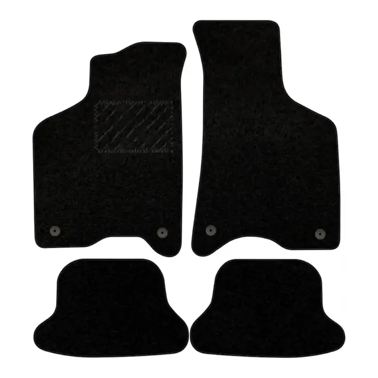 Automatten Volkswagen Lupo 1998-2004 - Naaldvilt