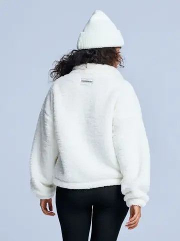 Poederbaas - Fluffy - Dames - Teddy Vest