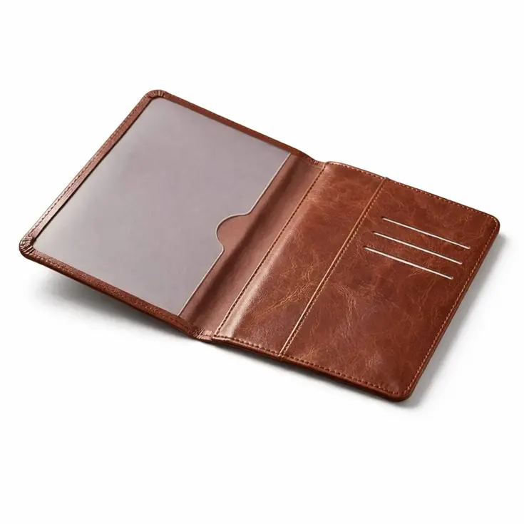 Luxe XL Autopapieren Mapje - Kentekenbewijs Hoesje