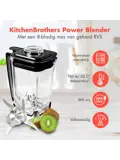 Power Blender – 2L