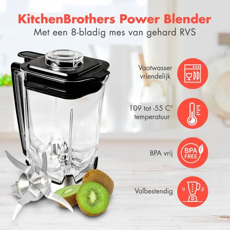 Power Blender – 2L