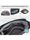 Classic Anti-diefstal N/S Crossbody Tas
