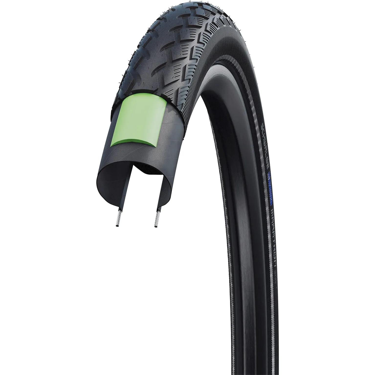 Schwalbe  buitenband Marathon 28 x 1 zw refl  Zwart main product image