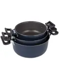 Pannenset Rondo 3-Delig Aluminium