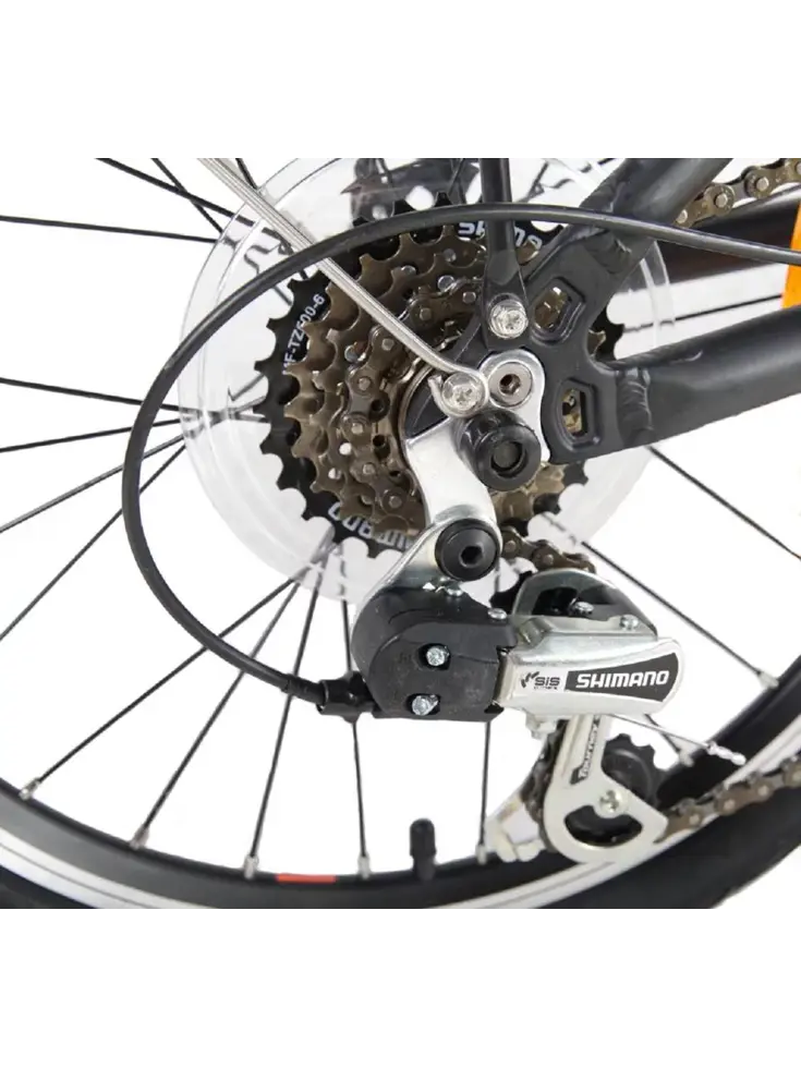 Vouwfiets D6 - Buzbike