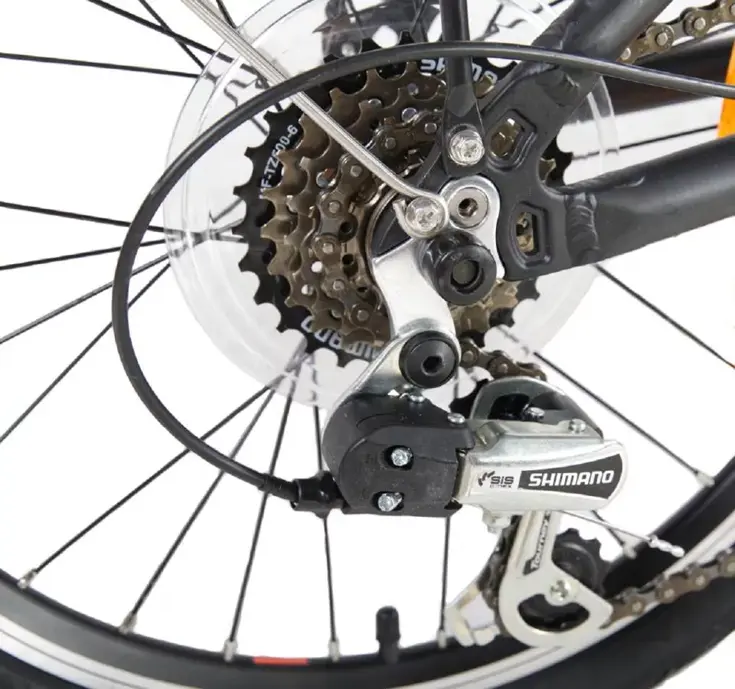 Vouwfiets D6 - Buzbike
