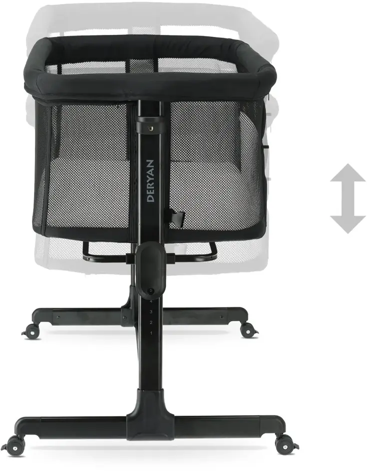 Snoozy Co Sleeper - Verstelbaar frame - 0-6 maand