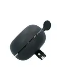 Fietsbel 8cm Matzwart met Luid Ding Dong Geluid