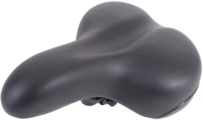 Edge Fietszadel City Soft Incl. Zadelstrop