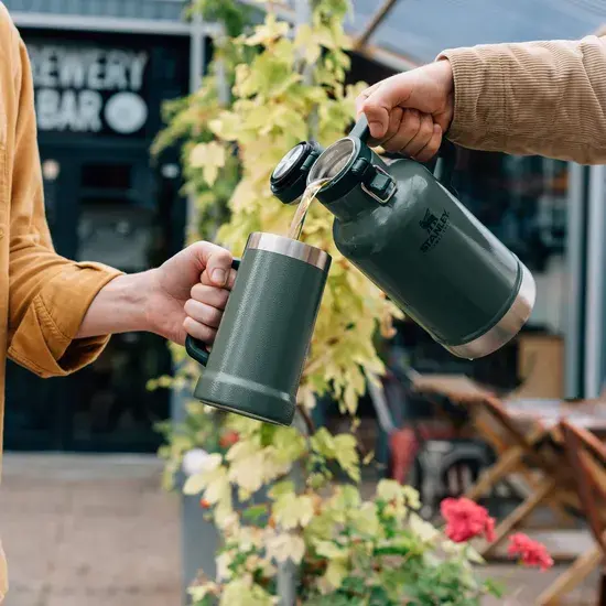 Stanley Growler - Thermosfles groen