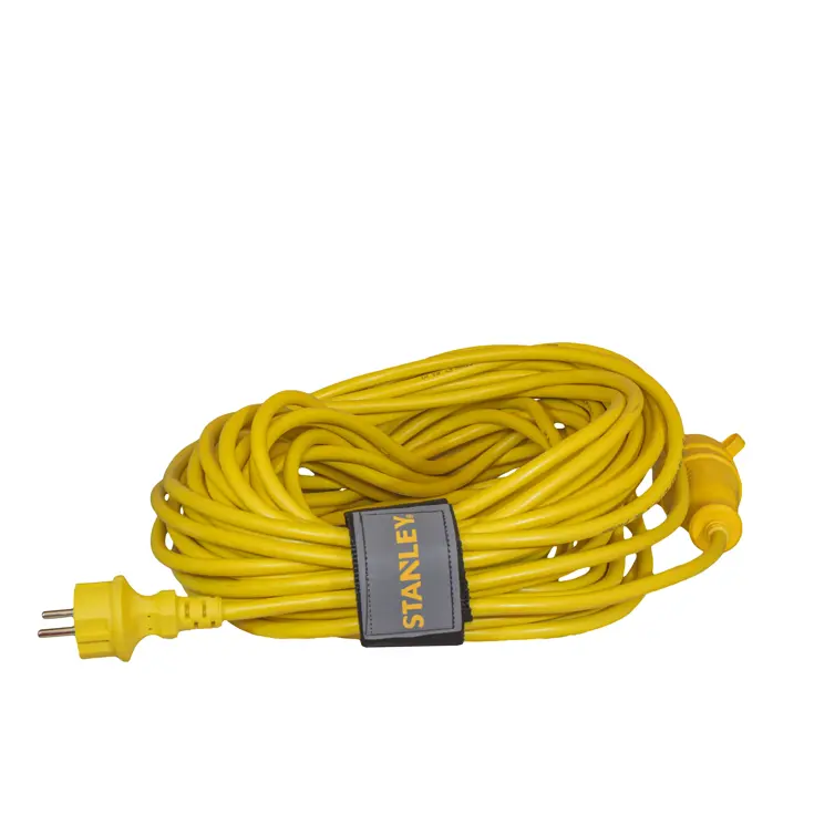 H05VVF Verlengsnoer 10m - 3x1.5