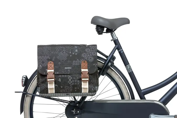 Basil Dubbele Fietstas Bohème Carry All