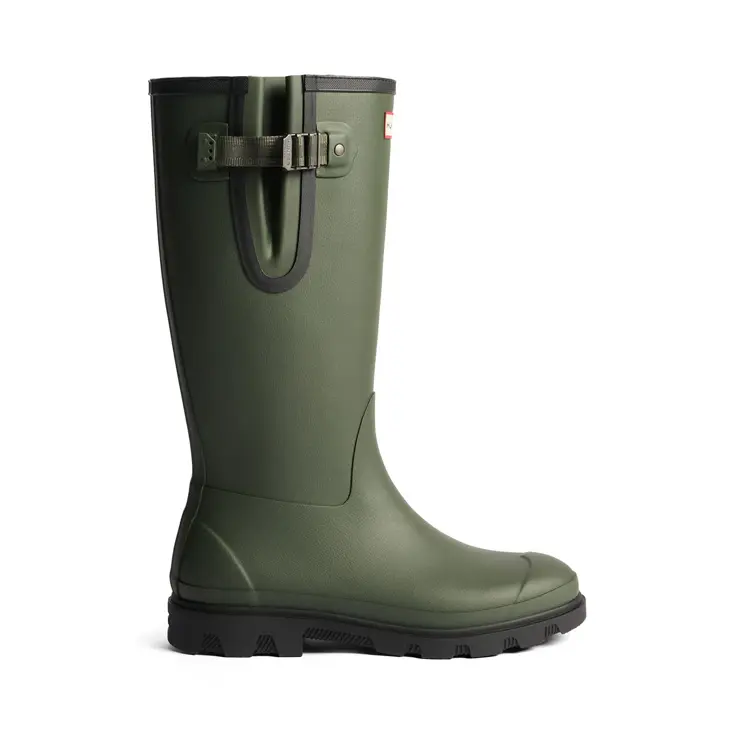 Downpour Field Tall Boot Regenlaars Unisex Hunter