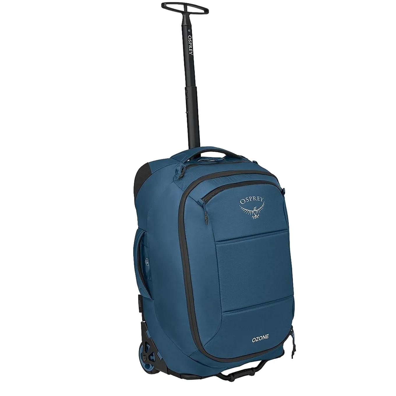 OSPREY  Ozone 2-wheel carry on 40l  Blauw main product image