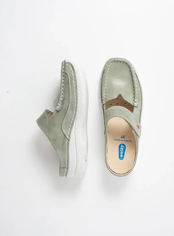 Roll Slipper - Klompen dames