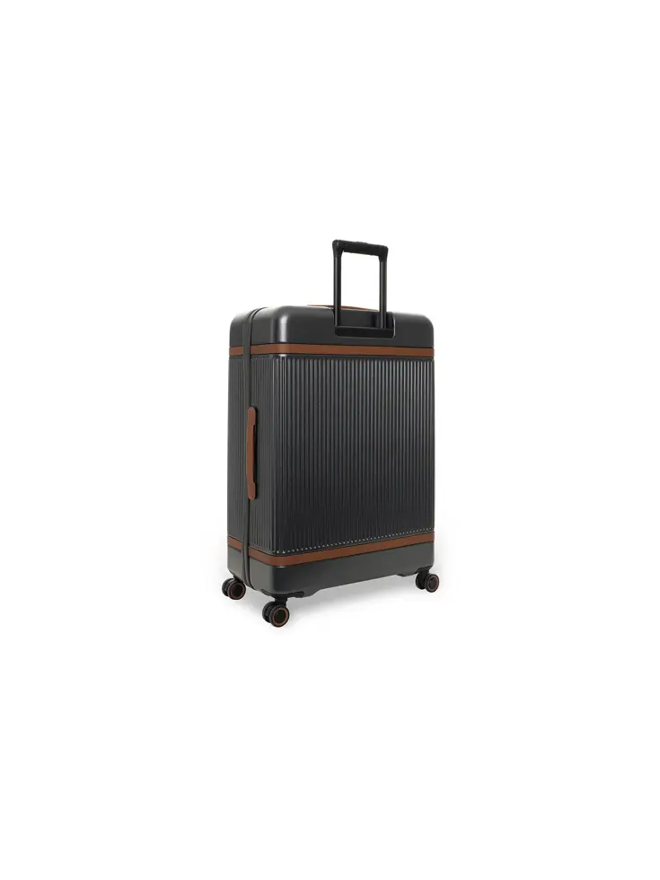 Zuna - Grote koffer - Leren handvatten - 75cm