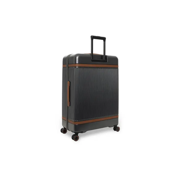 Zuna - Grote koffer - Leren handvatten - 75cm