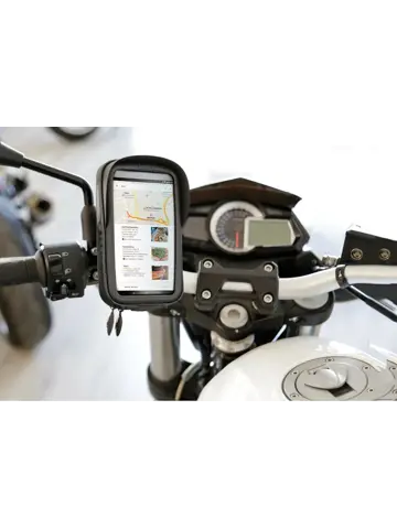 Optiline waterdichte telefoonhoes motor