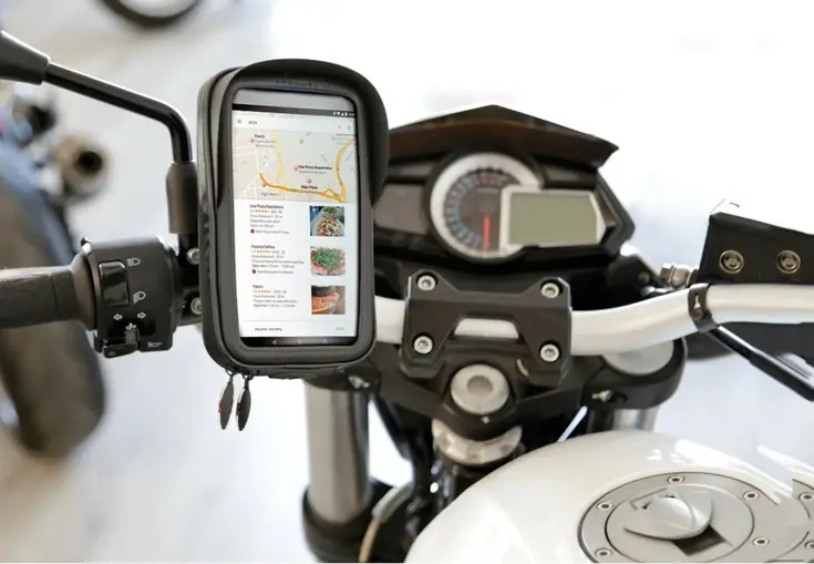 Optiline waterdichte telefoonhoes motor