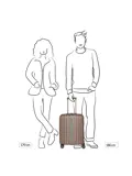 Travelite Paros 4W Trolley S  |37 L