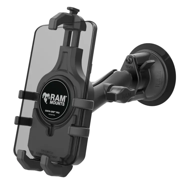 Quick-Grip Pro - Zuignap Telefoonhouder