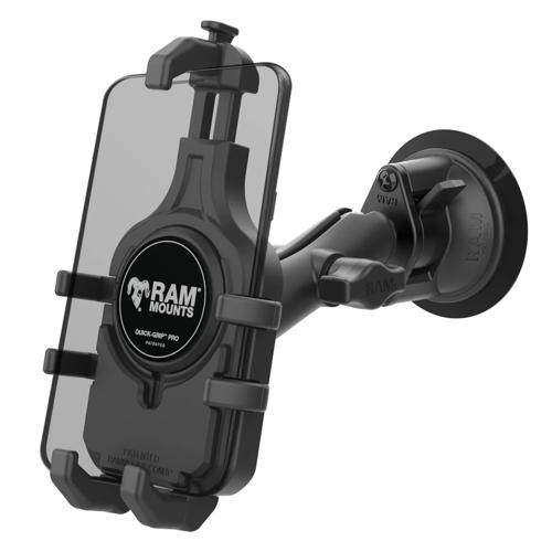 Quick-Grip Pro - Zuignap Telefoonhouder