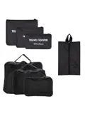 Travel Accessoires - Packing Cubes-  6-delig