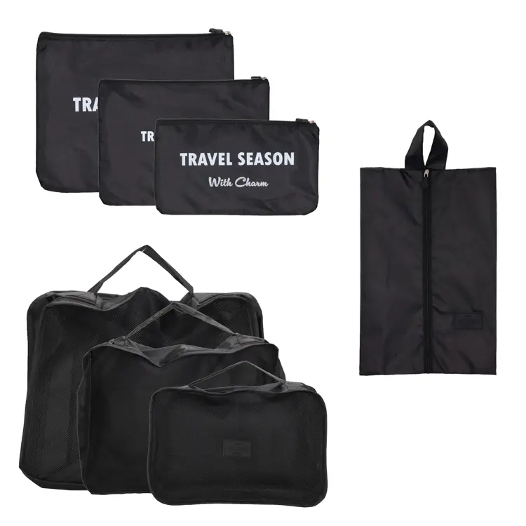 Travel Accessoires - Packing Cubes-  6-delig