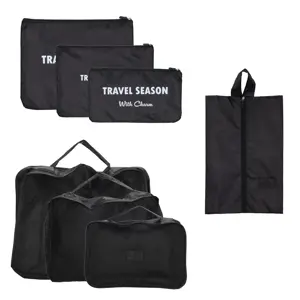 Travel Accessoires - Packing Cubes-  6-delig