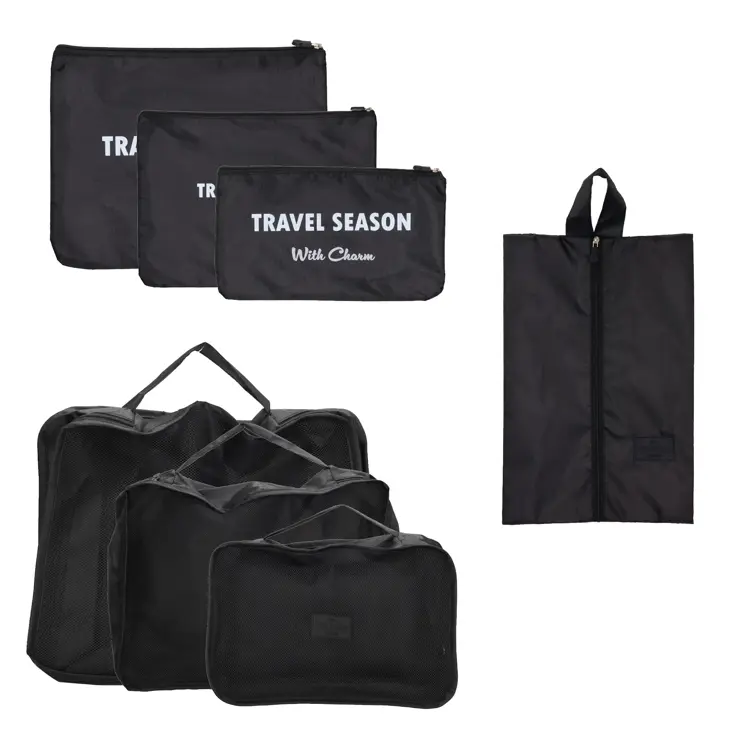 Travel Accessoires - Packing Cubes-  6-delig