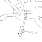 Bicycle Gear Fietsstandaard Midden - Fietsen