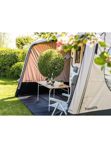 Texel zonneluifel zijpanelen set