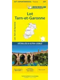 Wegenkaart Local 337 Lot Tarn-et-Garonne