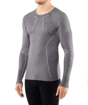 Falke - Longsleeved - Heren Thermo Shirt