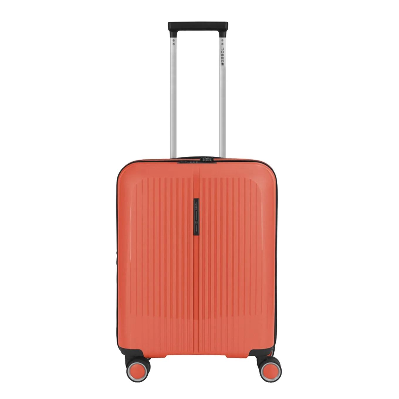 Gabol  Brooklyn Cabin Trolley Expandable coral  Oranje main product image