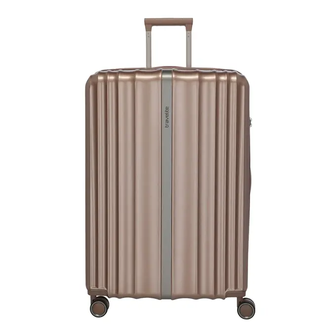 Travelite Paros 4W Trolley L cappuccino