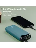 Powerbank 20.000 mAh 22.5w Snellader